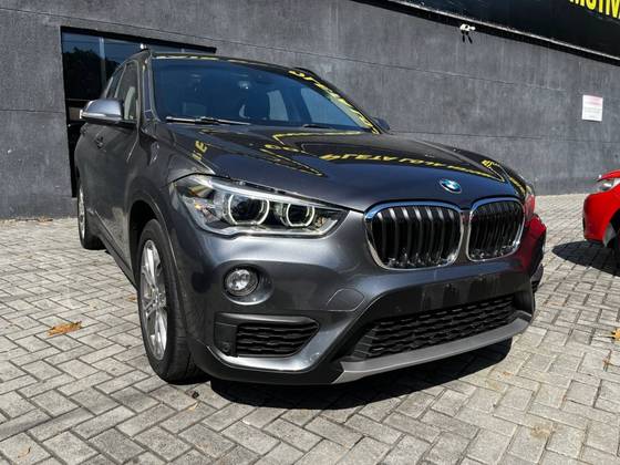 BMW X1 2.0 16V TURBO ACTIVEFLEX SDRIVE20I 4P AUTOMÁTICO BMW X1 2.0 16V TURBO ACTIVEFLEX SDRIVE20I 4P AUTOMÁTICO